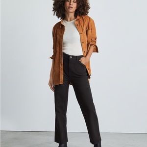 Everlane Moleskin Way-High Pant